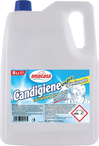 Amacasa Lejía de gran formato, 5000 ml