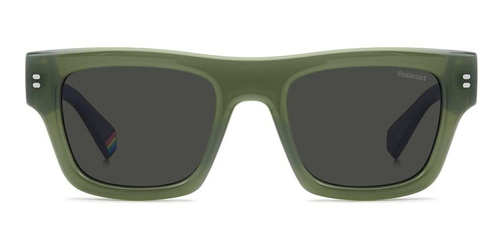 Polaroid Gafas de Sol PLD 6238/S/X Green/Grey Polarized 51/21/140 hombre