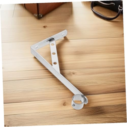 Fixation stable pour penderie et support tringle mural acier - 7