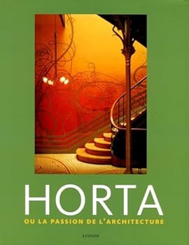 Hardcover Horta ou la passion de l'architecture [French] Book