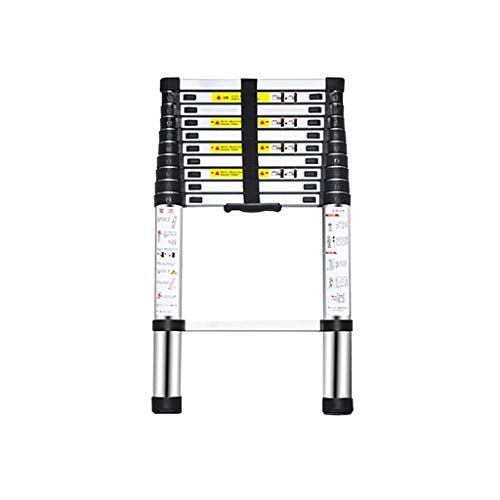 Taburete escalera Escalera Telescópica, Escalera Portátil de La Extensión Extendida de La Alta Aleación de Aluminio de Los 320cm / 380cm para La Escalera Casera se La Ingeniería Del Desván Escaleras t
