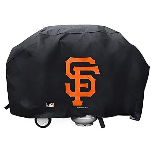 MLB San Francisco Giants Deluxe Grill Cover, 68-inch
