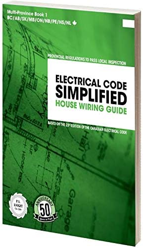 Electrical Code Simplified: Residential Wiring, Multi Province ...