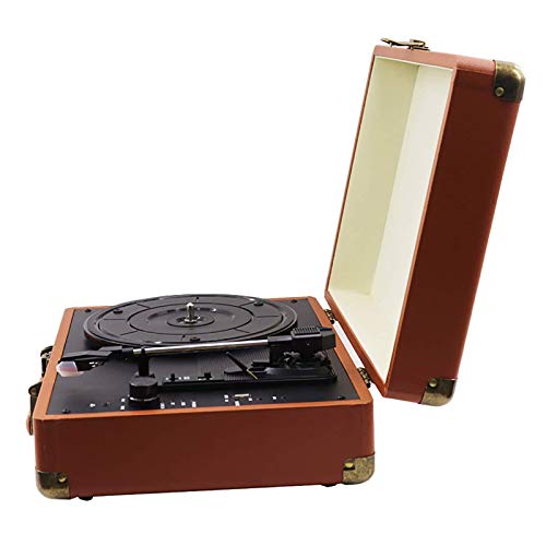 Tourne-disques rétro, Tourne-Disque Tourne-Disque Vinyle phonographe Haut-Parleur Bluetooth Lecteur de Bagages Vinyle R (Tourne-disques) Bonjour - Les Beatles, Paul McCartney, John Lennon, RIngo Starr, George Harrison Tourne-disques rétro, Tourne-Disque Tourne-Disque Vinyle phonographe Haut-Parleur Bluetooth Lecteur de Bagages Vinyle R (Tourne-disques) Bonjour – Image 8