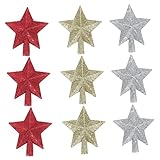 Photo Gallery mothnur 9 pezzi puntale albero natale stella punte in plastica soffiata per decorazioni natalizie e atmosfera festiva Photo Gallery mothnur 9 pezzi puntale albero natale stella punte in plastica soffiata per decorazioni natalizie e atmosfera festiva
