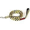 BULLHUG 6 FT Bulldog Leash with Padded Handle Perfect for Bulldogs French Bulldogs Pugs All Breeds Leashes for Walking Training Lead for Bulldogs Yellow