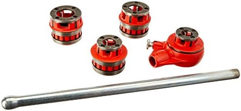 Ratcheting Pipe Threading 