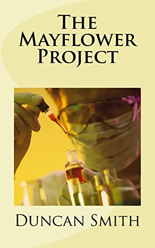 The Mayflower Project 1519587813 Book Cover