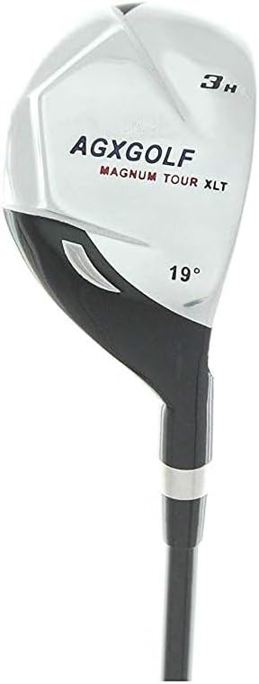 Ladies Magnum #3 Hybrid Utility Iron w/Graphite Shaft Right Hand; Petite, Regular or Tall Length ! Built in The USA!