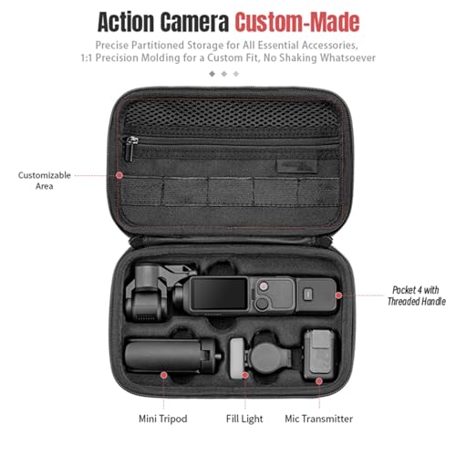 Funda DJI Osmo Pocket 4 anticaídas que soluciona el riesgo de rotura del gimbal 4