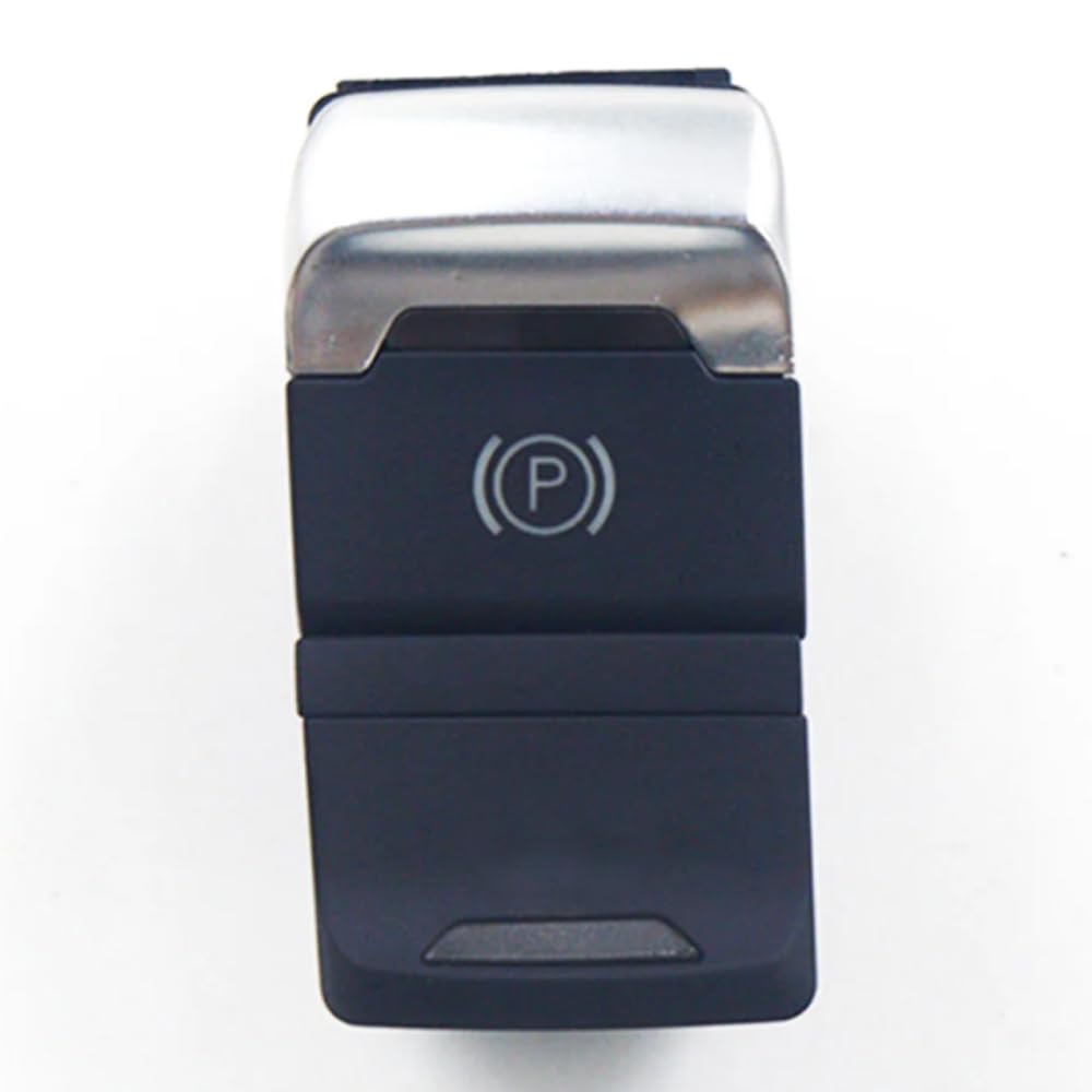 AayKa Push Button Hand Brake Switch for Audi A4/S4/A5/Q5 2008-2017, Black