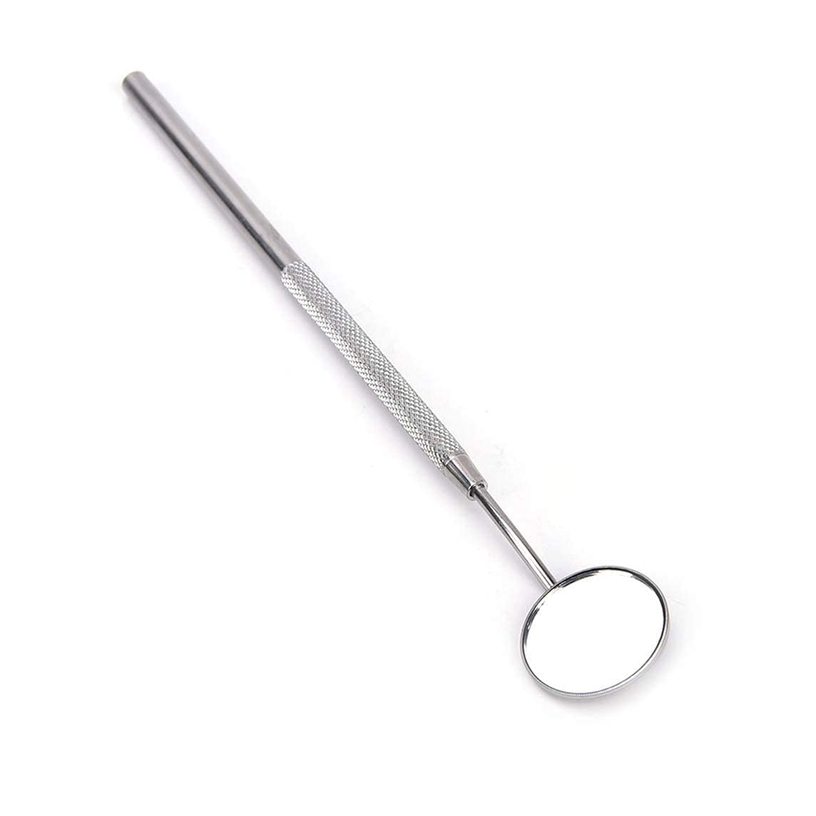 Alis Dental MirrorDental Tools includes 1 Mouth Mirror with Handle for Oral Care Stainless Steel Hygiene Teeth Cleaning Tool Plaque Tartar Removal for Personal Pack of 1 (Mouth Mirror)