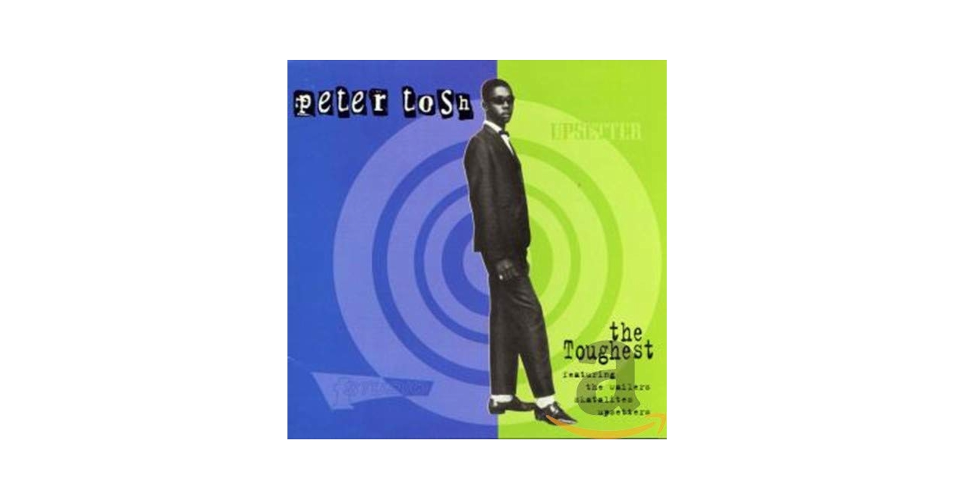 米LP Peter Tosh The Toughest HB150 Heartbeat Records /00260 Peter Tosh – The Toughest Vinyl, LP 1996 Heartbeat Records