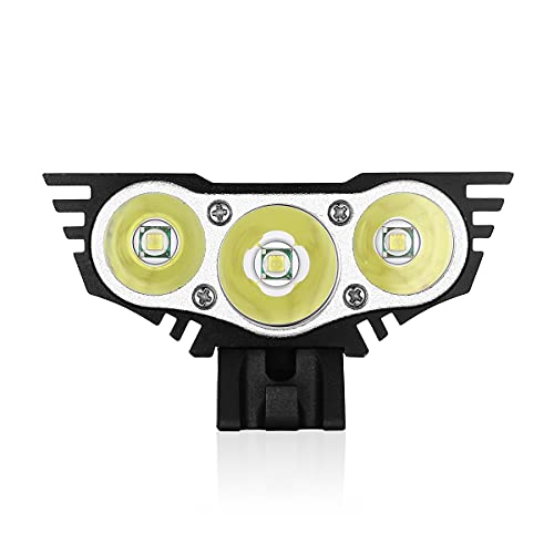 20000Lm Solarstorm 3X CREE XM-L LED 4-Modes Bicycle Headlight Bike Lamp with USB