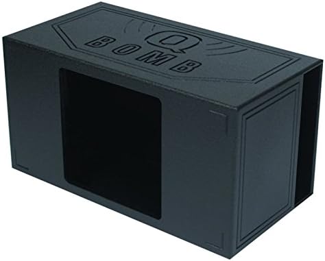 SCY QP-QBOMB15VSSQ Qbomb Single 15 in. Vented Box with Square Hole