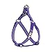 Pawtitas Reflective Step in Dog Harness or Reflective Vest Harness, Comfort Control, Training Walking of Your Puppy/Dog Extra Small Dog Harness XS Purple Dog Harness