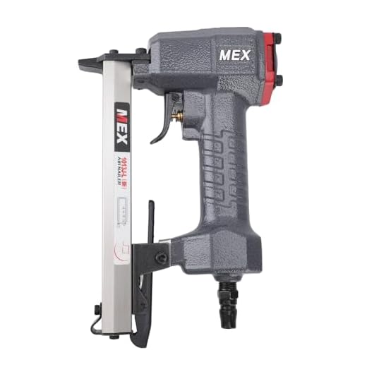 Compact Pneumatic Nailer with Viewing Window