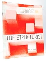 The Structurist: No. 3, 1963 B001PYJGC8 Book Cover