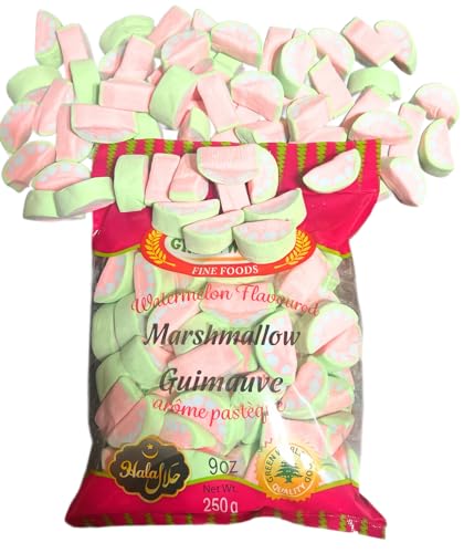 Halal Marshmallow Watermelon Flavoured (250g)