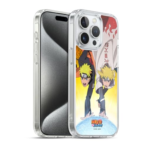 Coque Naruto Shippuden iPhone 15 Pro compatible MagSafe avec protection antichoc