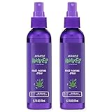 Miracle Waves Frizz-Fighting Spray with Hemp Seed Oil, Sulfate...