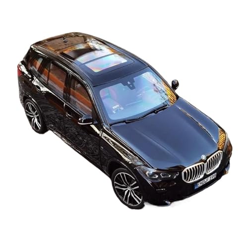 BMW X5 G05 SUV 2019 échelle 1 18, voiture miniature en alliage pour collectionneur de jeux set