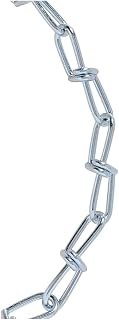 BARON MFG Chain Loop Double ZN 2/0X20FT 45961