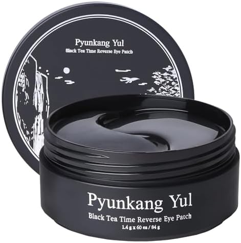 PKY Black Tea Time Reverse Eye Patch 60ea