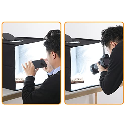 KIMISS 25CM Neewer LED Estúdio Fotográfico Portátil Dobrável Mini Softbox Tenda de Iluminação Softbo