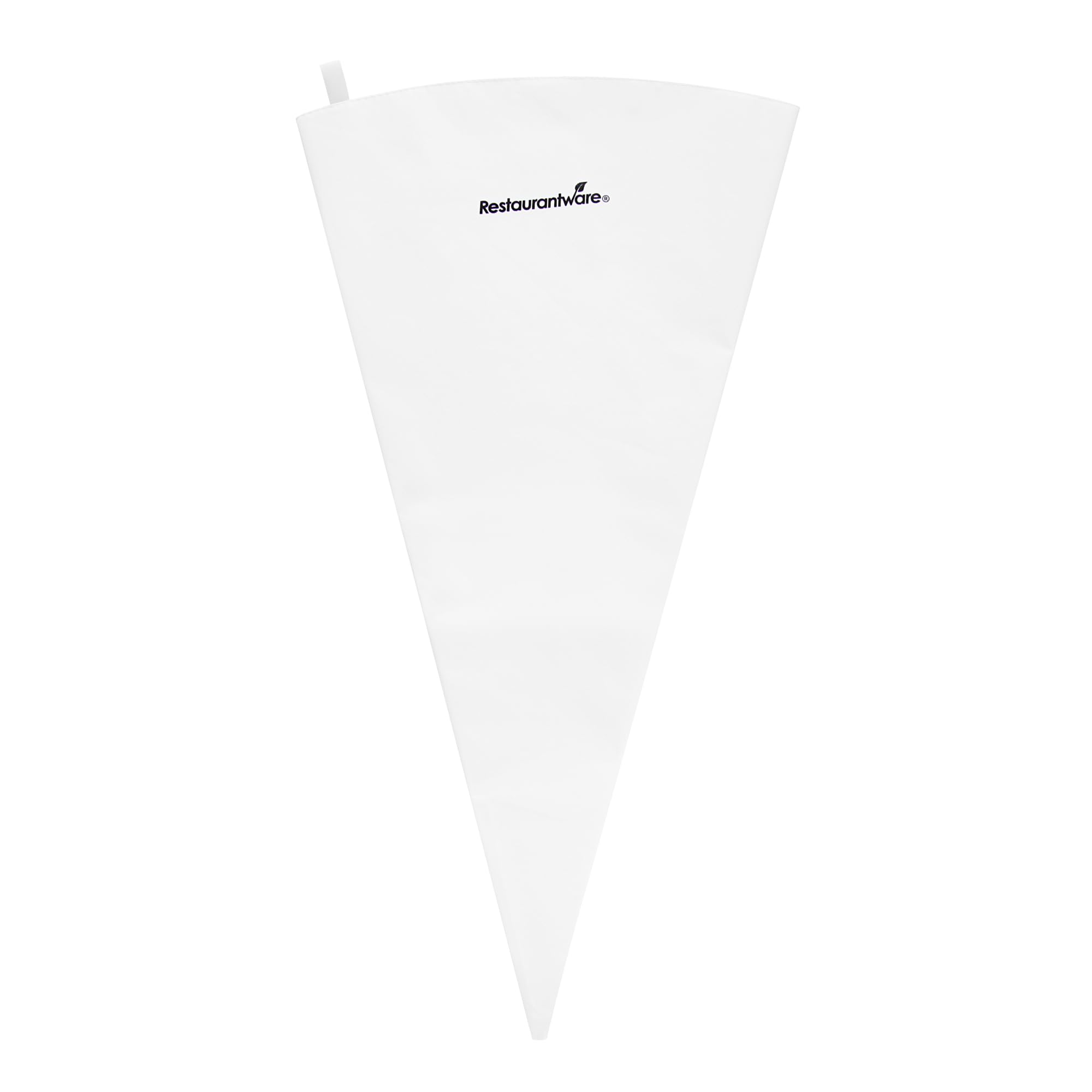 Restaurantware Spritzbeutel 144 Stück 60 cm Segeltuch Kuchen Dekorieren Beutel für Zuckerguss Gebäck Dekorateur Verstärkter Griff Fettdicht Weiß
