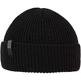 Material: 100% Polyacryl Fox Machinist Beanie (one Size, Black)