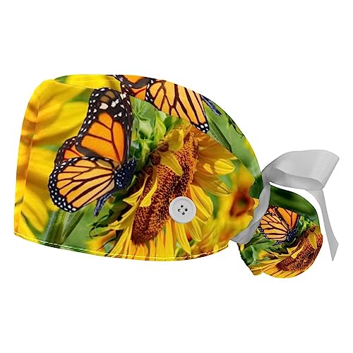 Berret bouffant avec bandeau anti-transpiration pour calot de travail