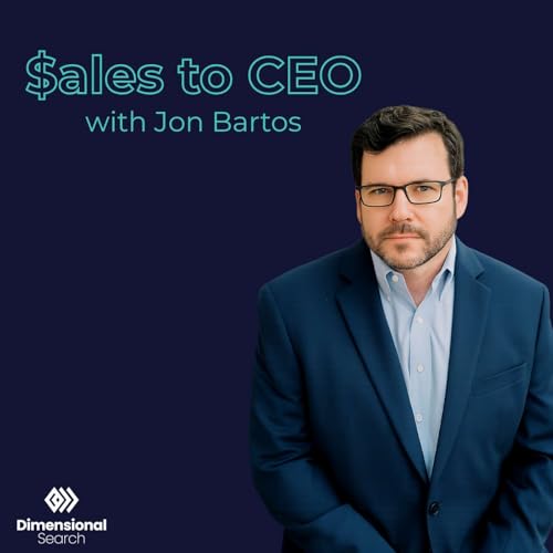 $ales to CEO cover art