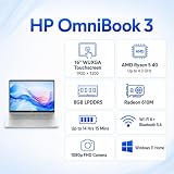 Compare technical specifications of HP OmniBook 3 16″ (OmniBook)
