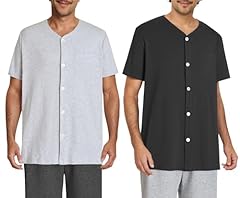 Black & Light Gray (2 Pack)