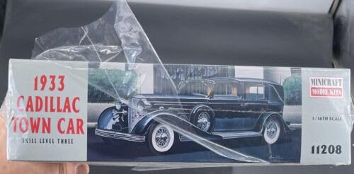 Cadillac Town Car 1933 ミニカー 未使用保管品 当時物 Signature Model 1/32 Scale Die Cast Car - 1933 Cadillac Town