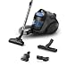Bosch Staubsauger beutellos Serie 2 inkl. Hartbodendüse BGS05BA2TH, Schwarz