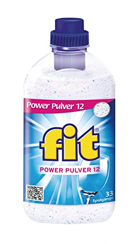 fit Power Powder - Polvo para lavavajillas (12 – 660 g)