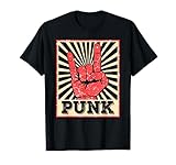 punk rock t shirt Eine fantastische Geschenkidee für Musikliebhaber, Gitarristen, Musikfans und jedermann, das die Punkkultur und seine Musik liebt und lebt.