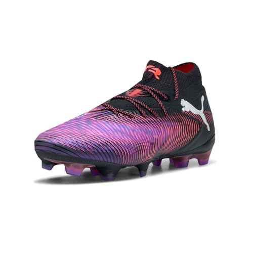 PUMA Mens Future 8 Ultimate Firm Ground Soccer Cleats - White2