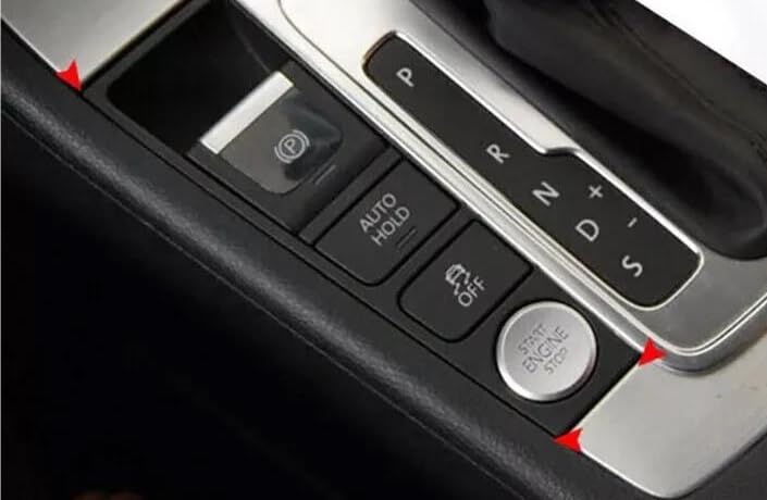 Interruptor de Freno de Mano Passat B7 Botón Arranque Motor 2011 2012 2013 3