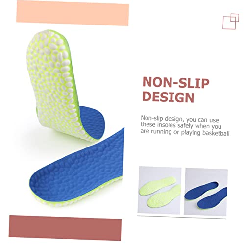 Plantillas transpirables deportivas hombres 5 pares miniatura 5