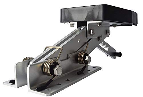 Yaemarine 7.5Hp-20Hp Heavy Duty Aluminium Marine Outboard Auxiliary Boat Motor Bracket（7953A） #TOP3
