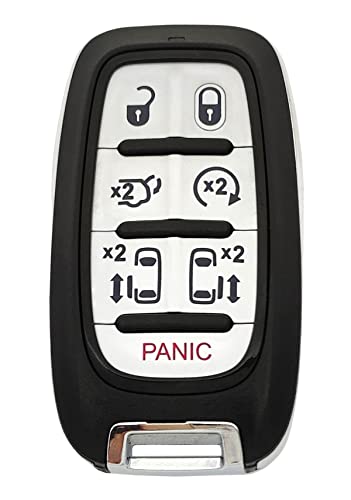 Funda para llave compatible con Pacifica 2018 carcasa llave remota 7 botones