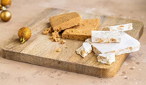 Alises Turrón de Jijona – Höchste Qualität – 100% natürlich – Mandeln und Honig, glutenfrei, laktosefrei – Spanisches Nougat 200 g (weich)