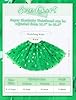 2Pcs Girls Tutu Skirt 3 Layers Sequined Toddler Tulle Skirt for Girls Aged 4-12,with Headband for St Patricks Day Party Supplies Shamrock #3