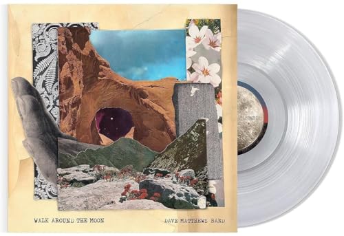 Album Art for Walk Around The Moon (Indie Retail exclusive clear color vinyl) by Dave Matthews