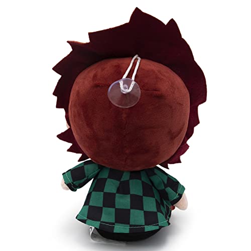 Maikerry 9.2” Demon Plush Slayer Tanjiro Plushie Doll Anime Plushies Demon Slayer Stuffed Toys Kimetsu No Yaiba Chibi For Kids, Kin, Friend Birthday Return Gift, Children's, Valentine’s Day Decoration #TOP2