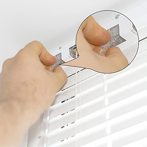 Maitys 12 Pieces Hardware Tilt Wand Tip Repair Window Blind Tilt Wand Tip For Broken Horizontal Blind Hardware Wand Vertical Blinds Replacement Parts For Interior Windows #TOP5