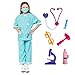 LOLANTA Enfant médecin Unisexe Habillage vétérinaire Jeu de rôle Costumes d'halloween attachent Jouets médicaux